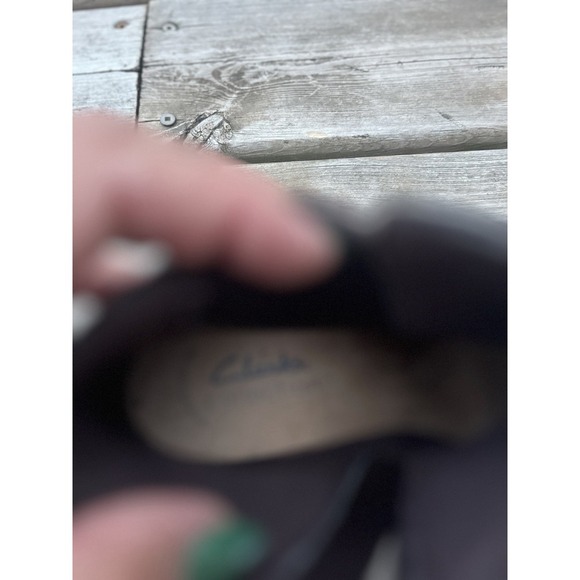 Clarks Women's Size US5,5 Emily2 Kaylie Black Leather - Picture 8 of 14